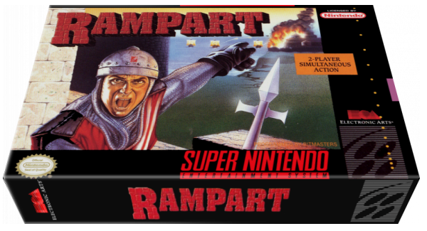 Rampart — box-3D (US)