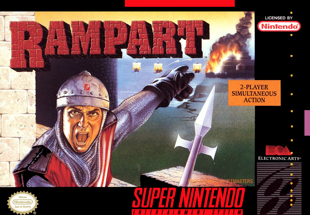 Rampart box art