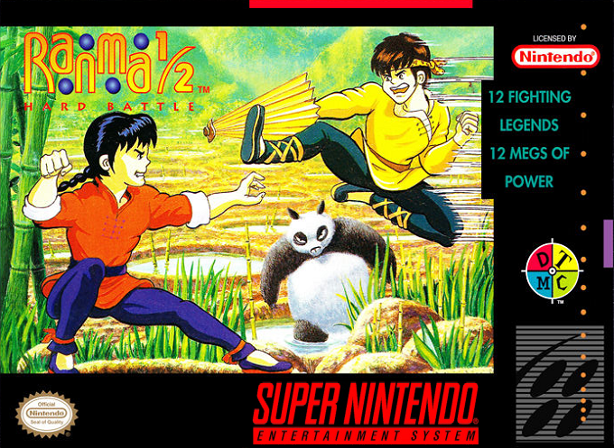 Ranma 1/2 - Hard Battle box art