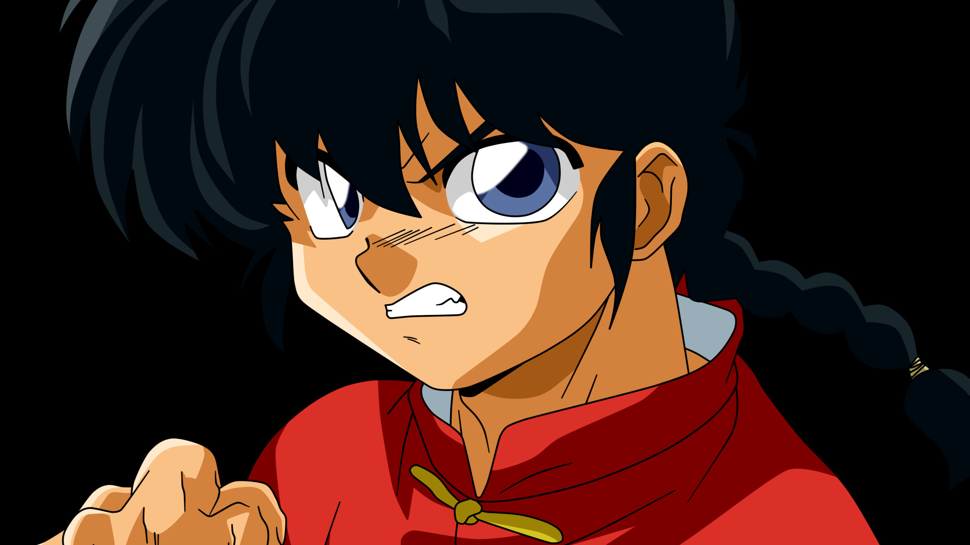 Ranma 1/2 - Chougi Ranbu Hen — fanart