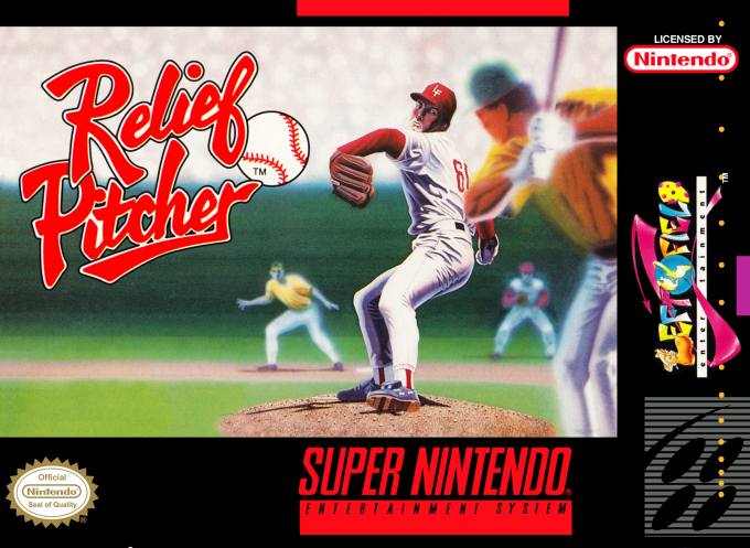 Relief Pitcher box art