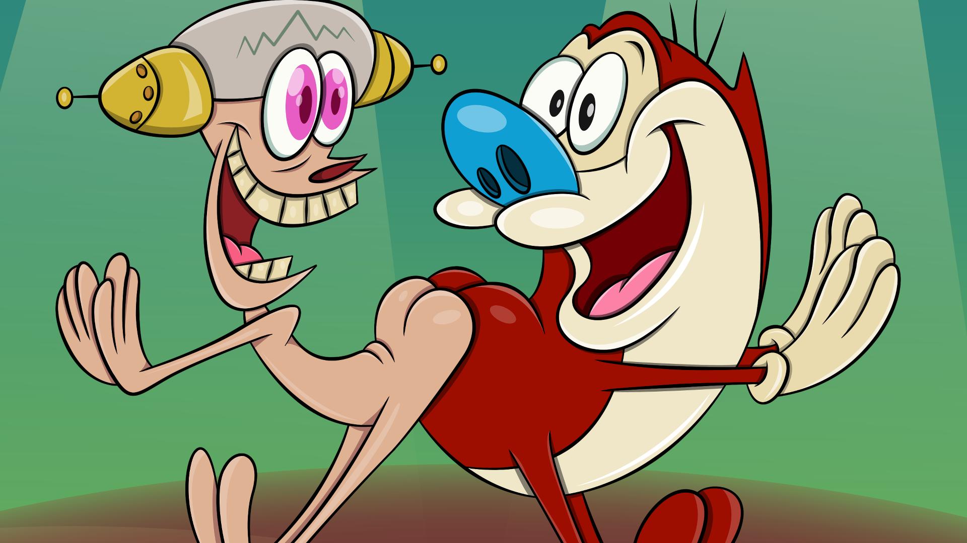 Ren And Stimpy Show - Buckeroo$!, The — fanart