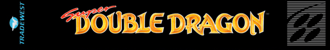 Super Double Dragon — box-2D-side (US)