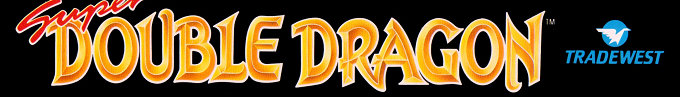 Super Double Dragon — box-2D-side (EU)