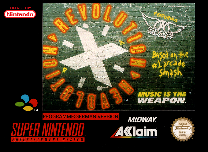 Revolution X — box-2D (EU)