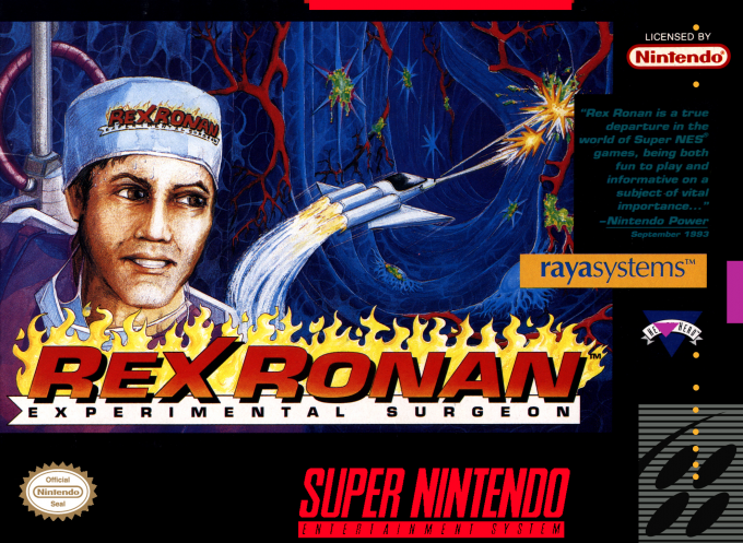 Rex Ronan - Experimental Surgeon box art