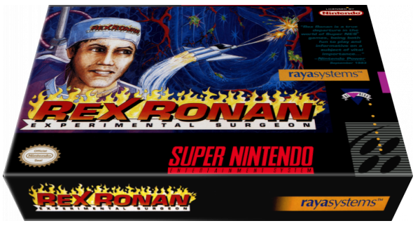 Rex Ronan - Experimental Surgeon — box-3D (US)