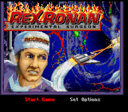 Rex Ronan - Experimental Surgeon — sstitle (WOR)