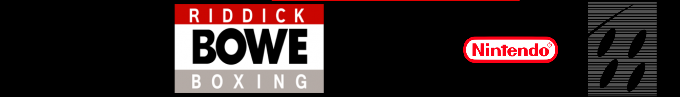 Riddick Bowe Boxing — box-2D-side (SS)