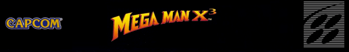Mega Man X3 — box-2D-side (US)