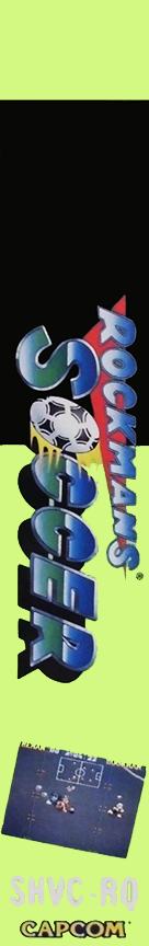 Mega Man Soccer — box-2D-side (JP)