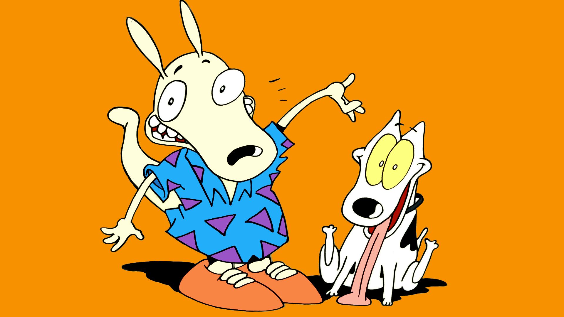 Rocko's Modern Life - Spunky's Dangerous Day — fanart
