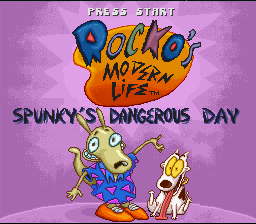 Rocko's Modern Life - Spunky's Dangerous Day — sstitle (WOR)