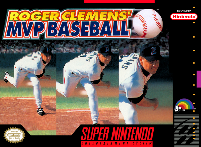 Roger Clemens Mvp Baseball box art