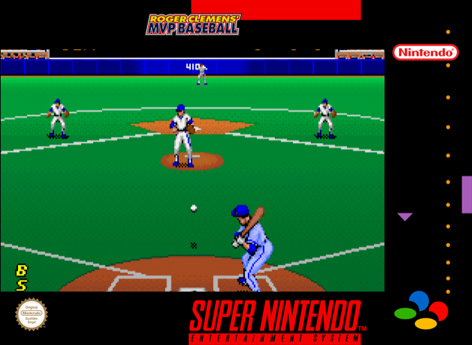 Roger Clemens Mvp Baseball — box-2D (SS)