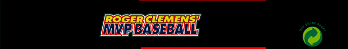 Roger Clemens Mvp Baseball — box-2D-side (SS)