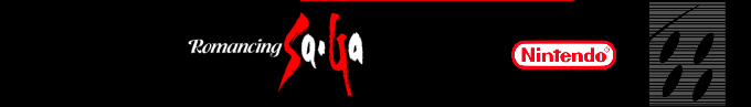 Romancing Saga — box-2D-side (SS)