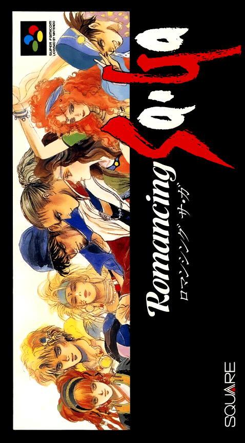 Romancing Saga box art