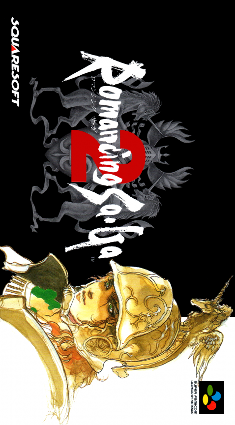 Romancing Saga 2 box art