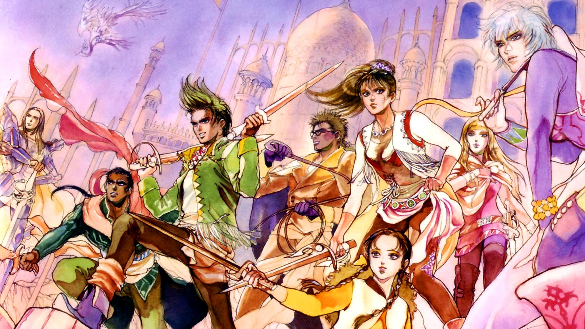 Romancing Saga 3 — fanart