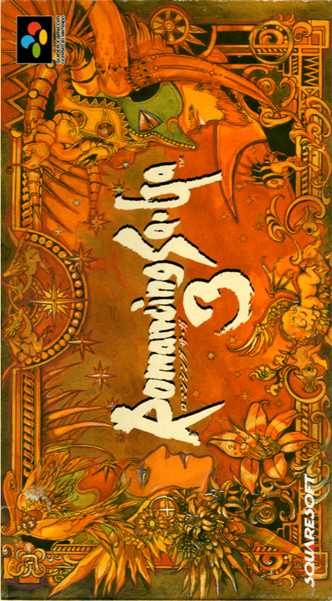 Romancing Saga 3 box art