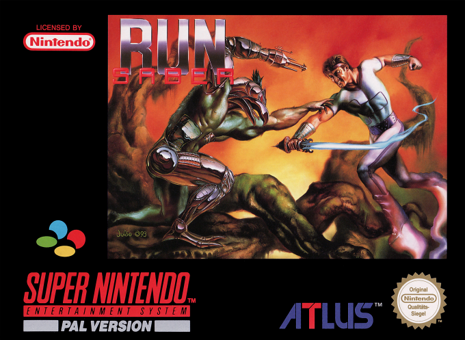 Run Saber — box-2D (EU)