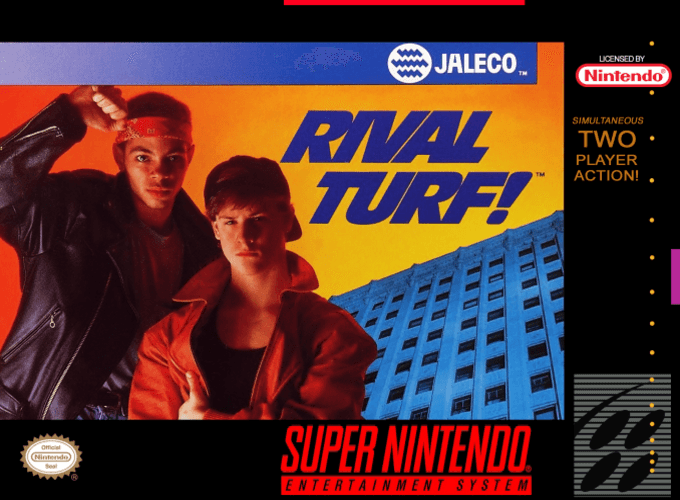 Rival Turf! box art