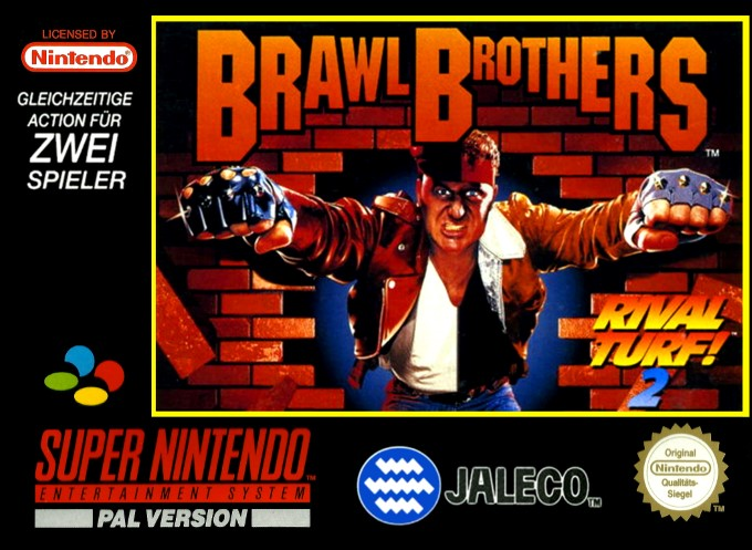 Brawl Brothers — box-2D (DE)