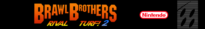 Brawl Brothers — box-2D-side (DE)