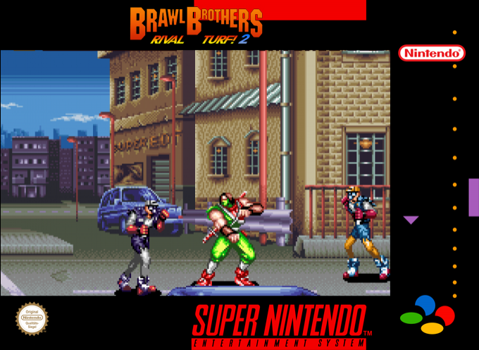Brawl Brothers — box-2D (SS)