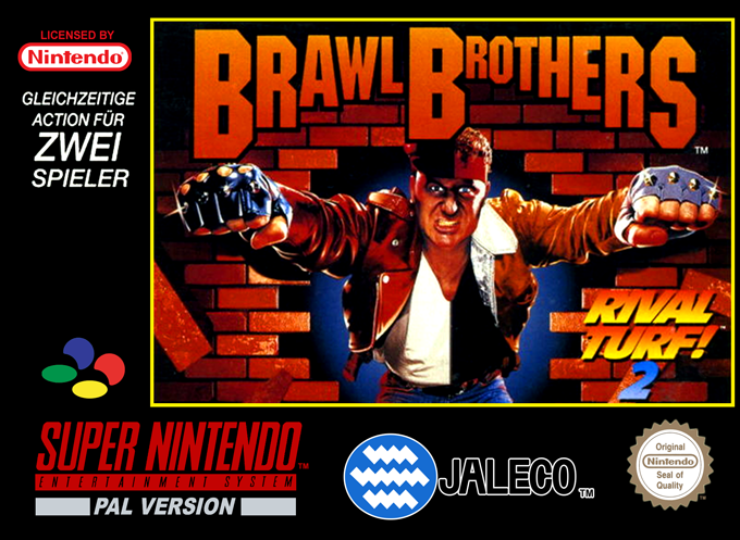 Brawl Brothers — box-2D (EU)