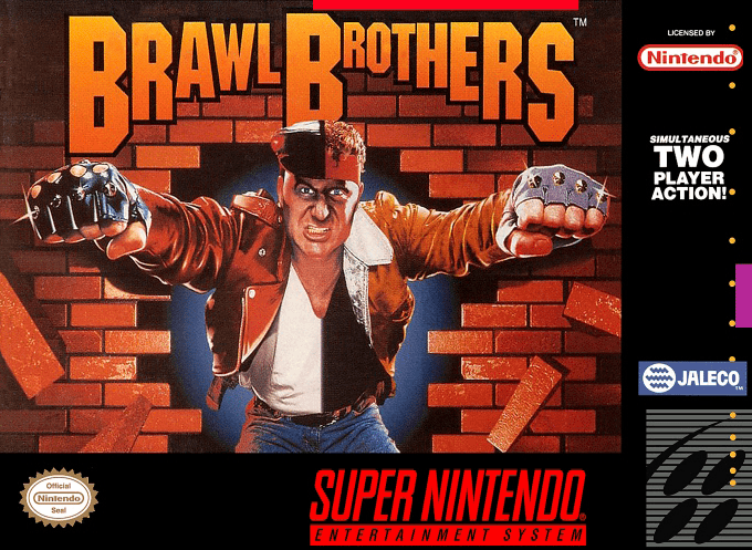 Brawl Brothers box art