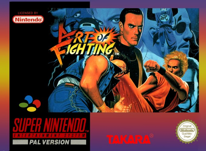 Art Of Fighting — box-2D (DE)