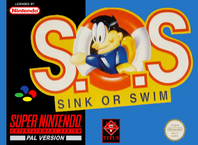 S.o.s. - Sink Or Swim — box-2D (EU)
