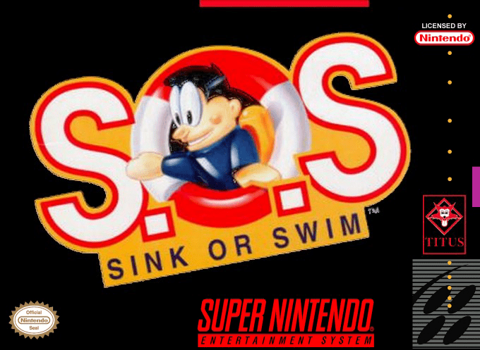 S.o.s. - Sink Or Swim box art