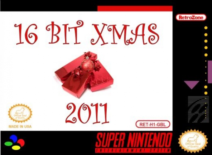 16 BIT XMAS 2011 - Christmas Craze box art