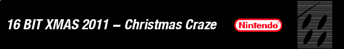16 BIT XMAS 2011 - Christmas Craze — box-2D-side (WOR)