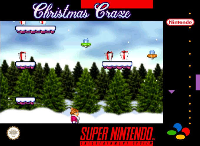 16 BIT XMAS 2011 - Christmas Craze — box-2D (SS)