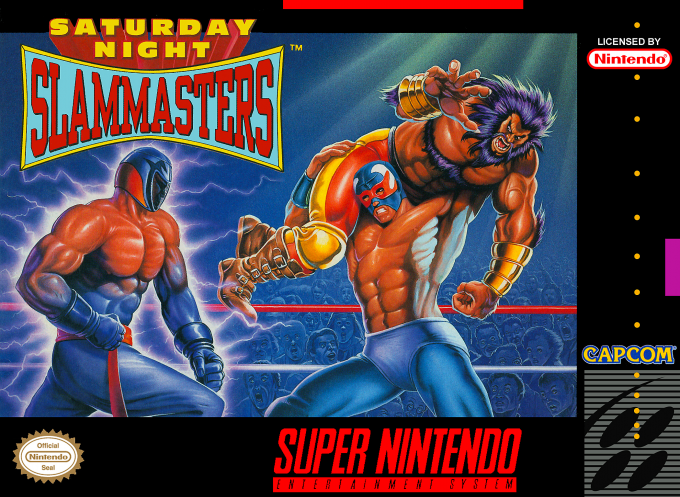 Saturday Night Slam Masters box art