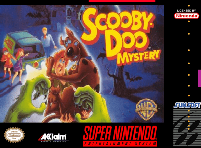 Scooby-doo Mystery box art