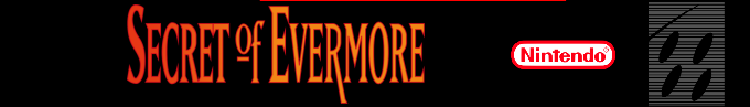 Secret Of Evermore — box-2D-side (SP)