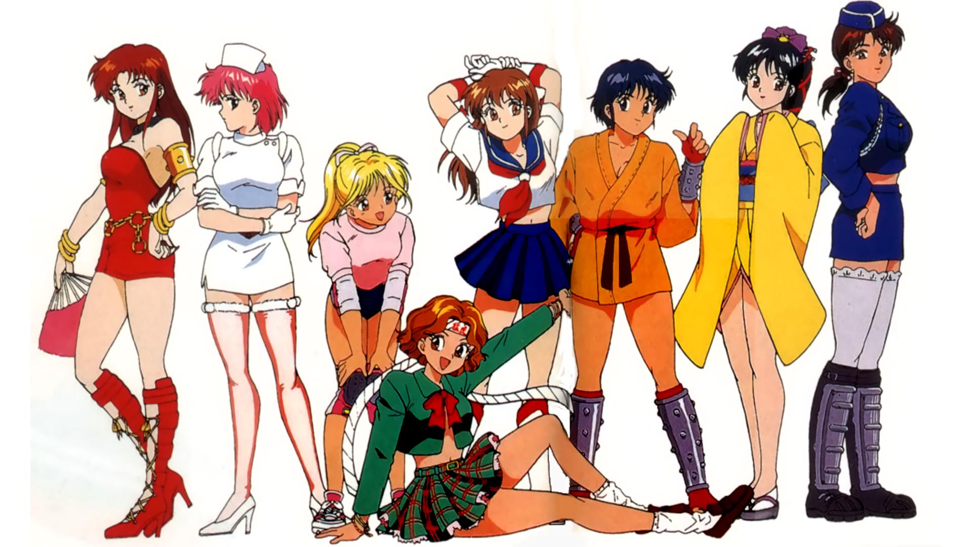 Seifuku Densetsu Pretty Fighter — fanart