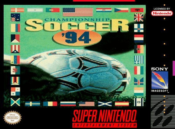 Sensible Soccer - European Champions box art