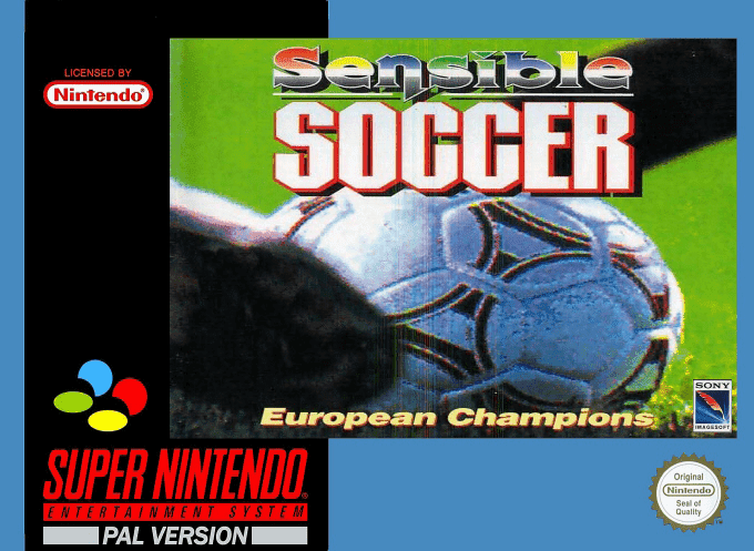 Sensible Soccer - European Champions — box-2D (EU)