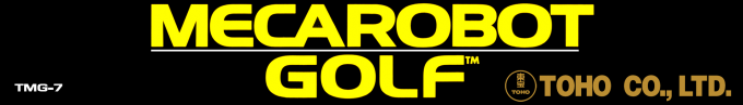 Mecarobot Golf — box-2D-side (US)