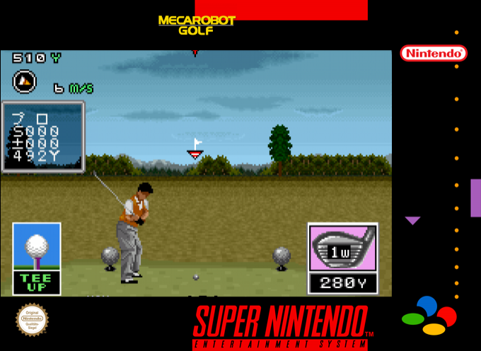 Mecarobot Golf — box-2D (SS)