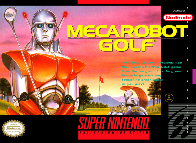 Mecarobot Golf box art