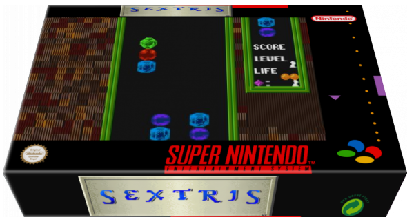 Sextris — box-3D (SS)