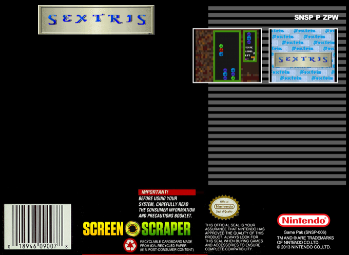 Sextris — box-2D-back (SS)