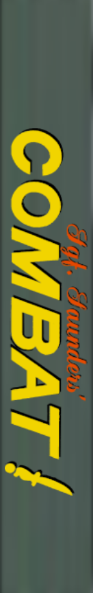 Sgt. Saunders' Combat! — box-2D-side (JP)